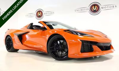 2025 Chevrolet Corvette Z06 Preferred 2LZ