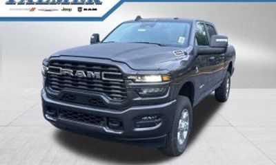 2026 Ram 2500 Laramie