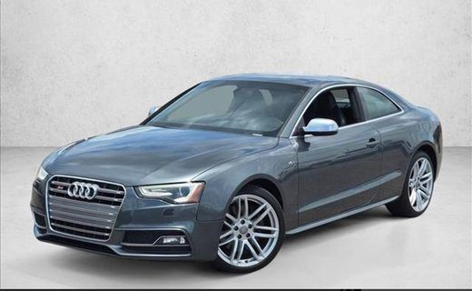 2015 Audi S5 Quattro Plus