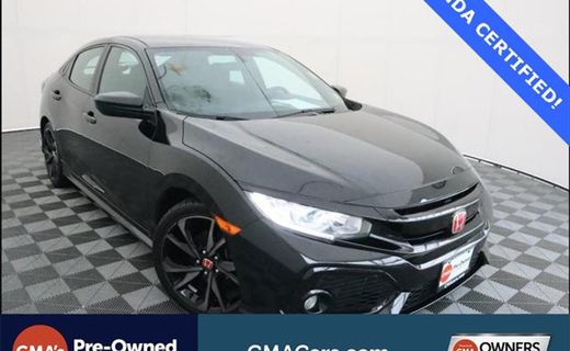 2018 Honda Civic Sport