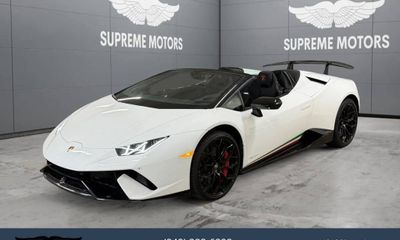 2019 Lamborghini Huracan Spyder Performante
