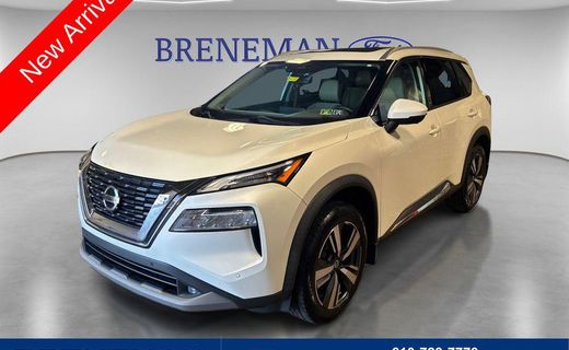 2021 Nissan Rogue SL