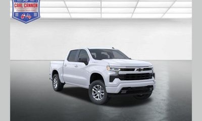 2026 Chevrolet Silverado RST