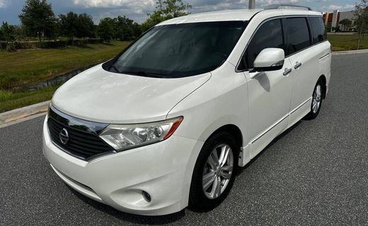 2014 Nissan Quest S