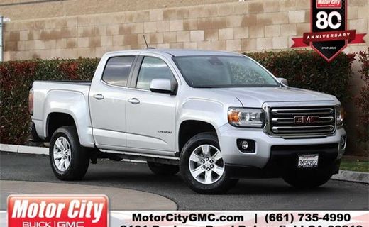 2016 GMC Canyon SLE