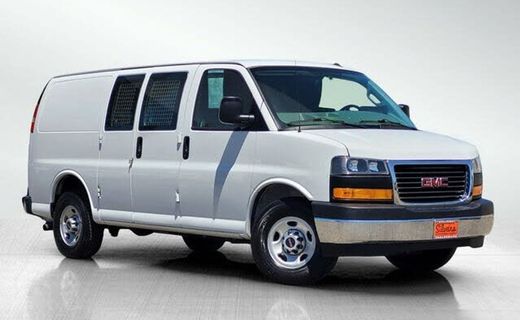 2020 GMC Savana 2500