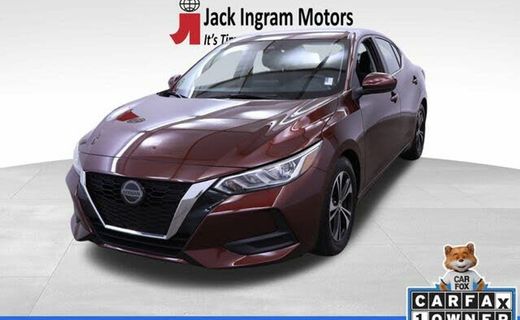 2023 Nissan Sentra SV