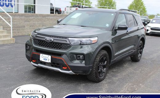 2023 Ford Explorer Timberline