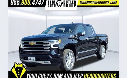 2026 Chevrolet Silverado High Country