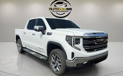 2022 GMC Sierra SLT