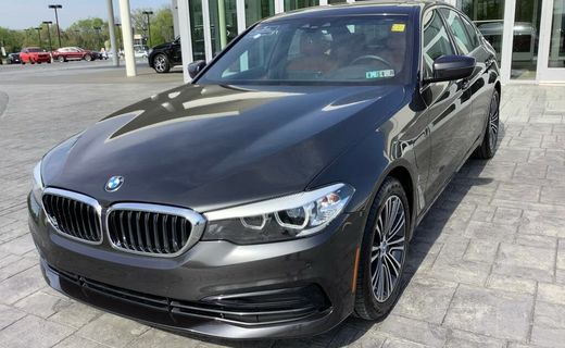 2019 BMW 530e