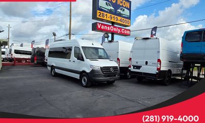 2026 Mercedes-Benz Sprinter 907 VS30 Passenger