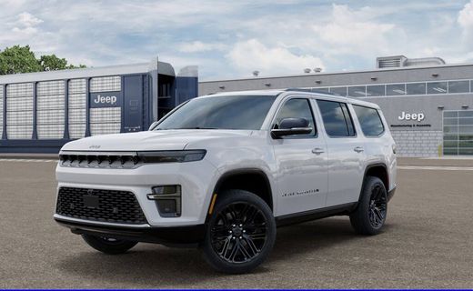 2026 Jeep Grand Wagoneer Limited