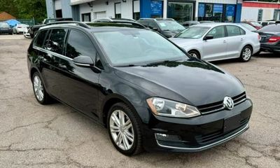 2015 Volkswagen Golf Sportwagen 1 8T TDI
