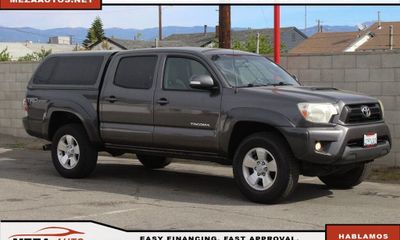 2015 Toyota Tacoma Delux Grade