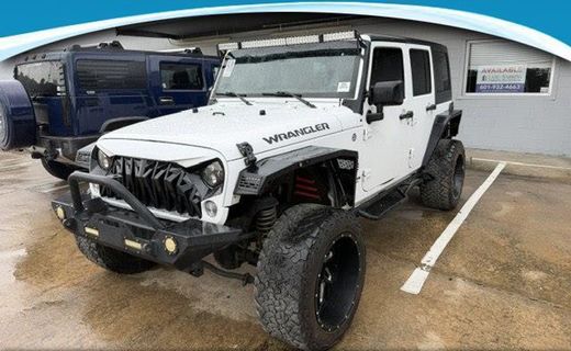 2015 Jeep Wrangler Sahara