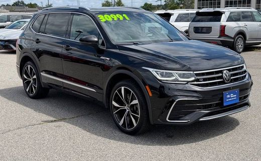 2024 Volkswagen Tiguan 4MOTION SEL Black