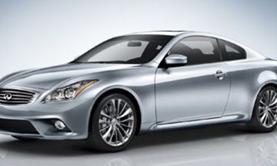 2012 Infiniti G37 X Coupe
