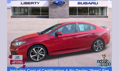 2021 Subaru Impreza Sport H K