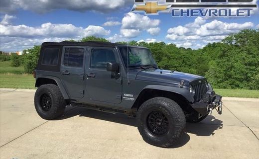 2018 Jeep Wrangler JK Unlimited Sport
