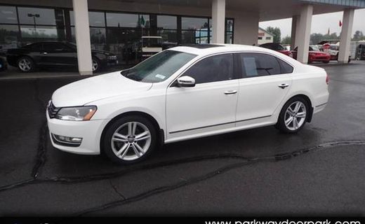 2015 Volkswagen Passat SE