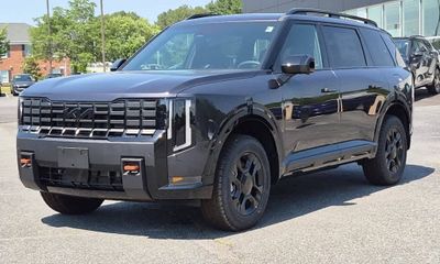 2027 Kia Telluride SX X Line