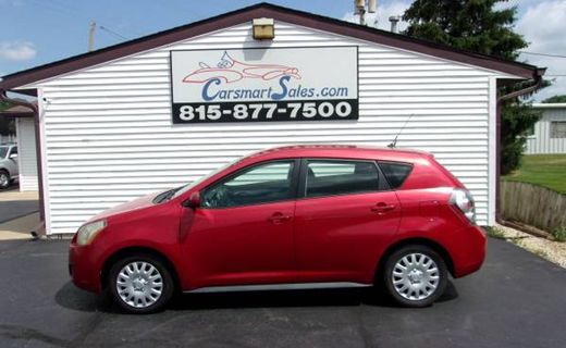 2009 Pontiac Vibe Base