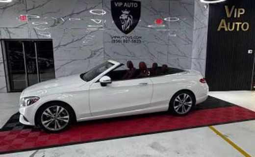 2017 Mercedes-Benz C-Class C300