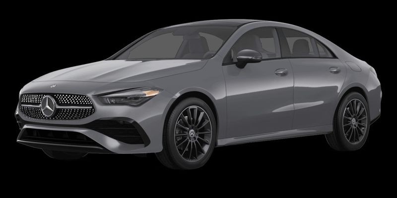 2025 Mercedes-Benz CLA-Class — a typically priced live listing