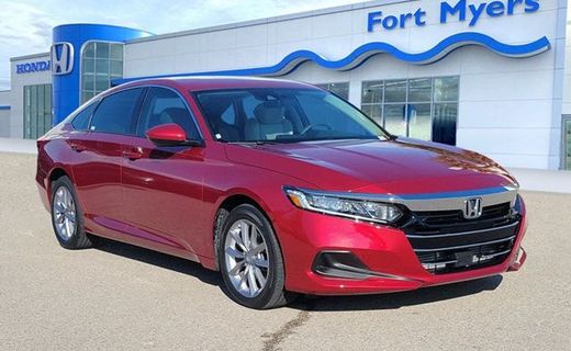 2021 Honda Accord LX