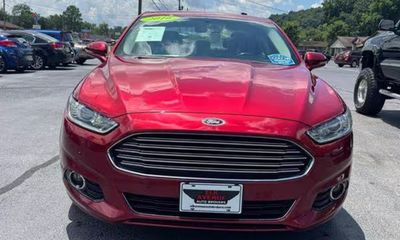 2016 Ford Fusion Titanium