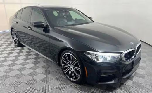 2018 BMW 540I Sedan