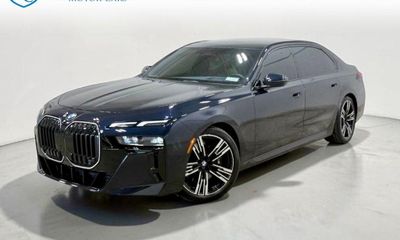 2025 BMW 760I xDrive