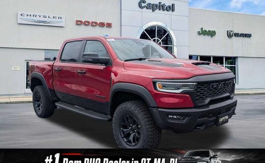 2026 Ram 1500 RHO