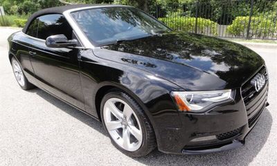 2015 Audi A5 Premium