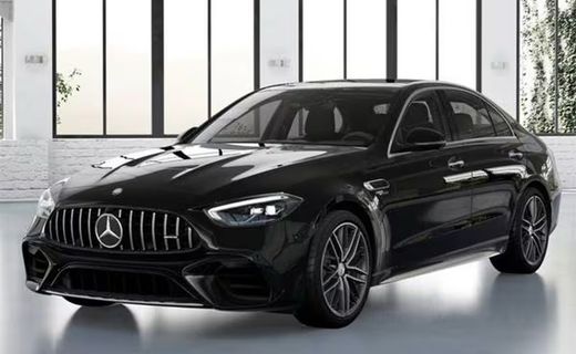 2024 Mercedes-Benz C-Class AMG C63 S