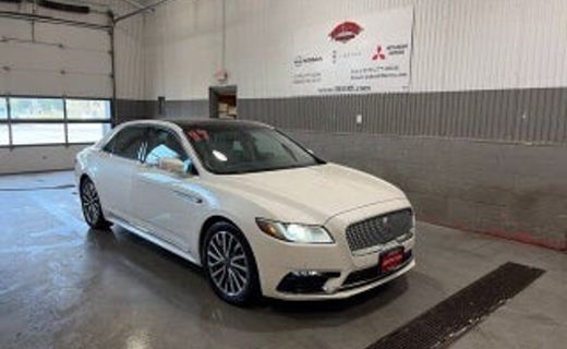 2018 Lincoln Continental Select