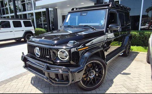 2027 Mercedes-Benz G-Class AMG G63