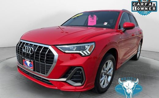 2025 Audi Q3 S Line Quattro
