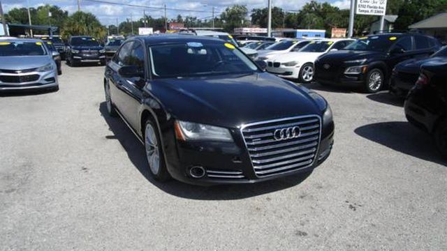 2013 Audi A8 L, VIN ending 007199