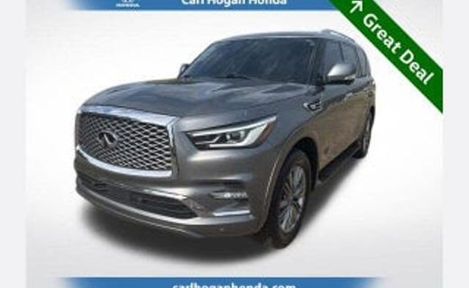 2021 Infiniti QX80 S