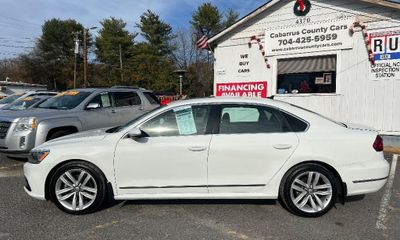 2017 Volkswagen Passat SE