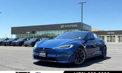2021 Tesla Model S Plaid