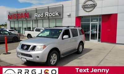 2012 Nissan Pathfinder S