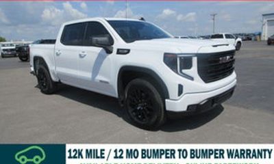 2025 GMC Sierra Elevation