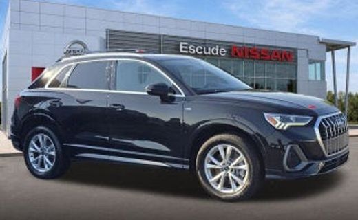 2026 Audi Q3 S Line Quattro