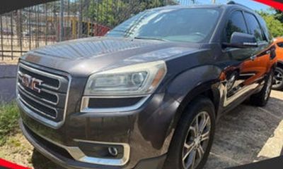 2013 GMC Acadia SLT 1