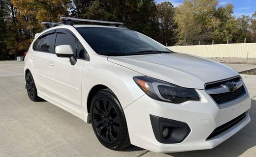 2013 Subaru Impreza Sport