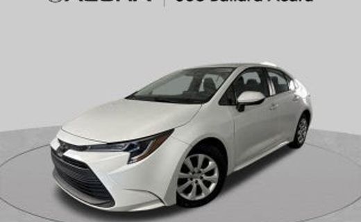 2021 Toyota Corolla L
