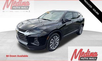 2022 Chevrolet Blazer Premier